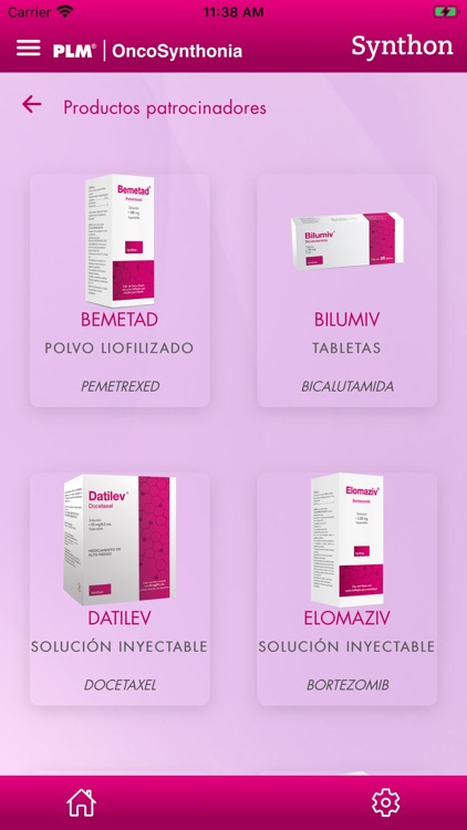 PLM Oncología screenshot-3