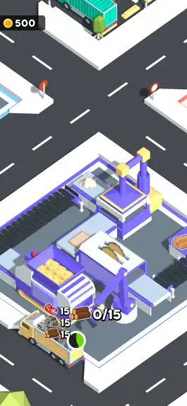 Game screenshot Idle Town Recovery apk