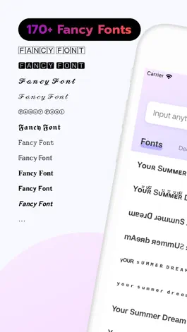 Game screenshot Fonts for iPhones by MD Studio mod apk