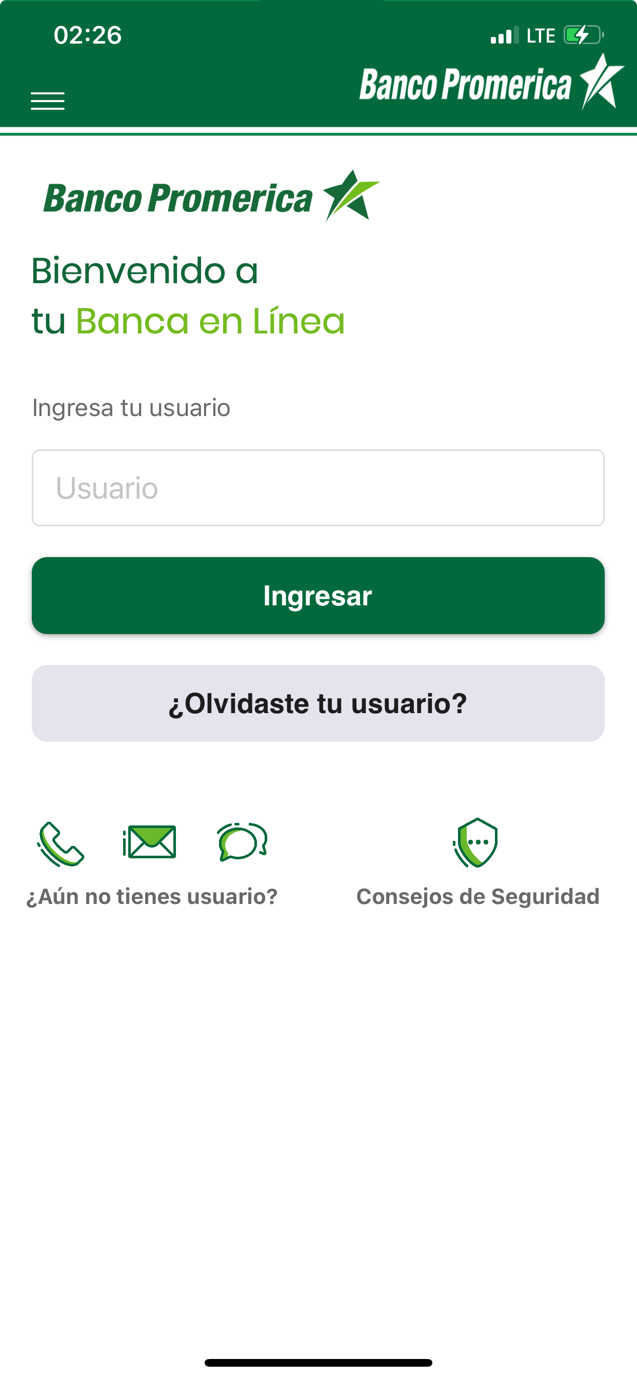 Banco Promerica Móvil