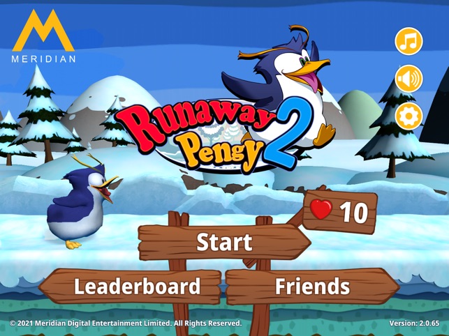 Jogo Air Penguin para Iphone, Android e Tablets - Jogo do Pinguim 