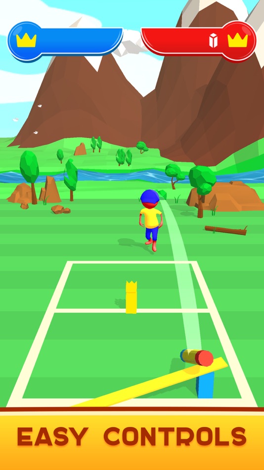 #3. Kubb Challenge (iOS) 由: MIKHAIL AGAFONOV