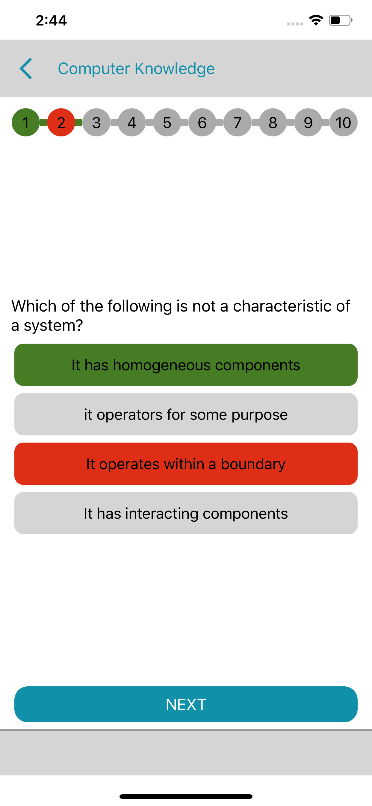 Online Quiz - Test your GK