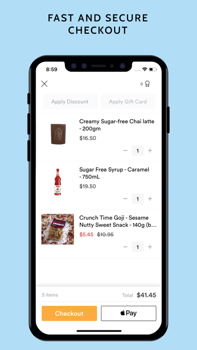 Low Carb Emporium Australia Screenshot