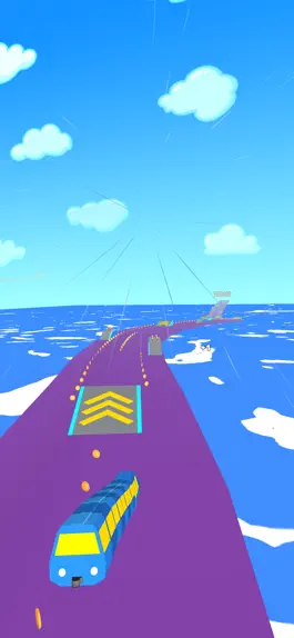 Game screenshot Train Race! mod apk