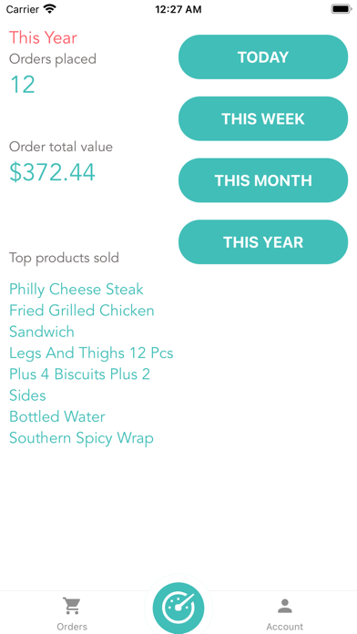 KwikMarts Merchant App Screenshot