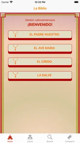 Game screenshot La Biblia Latinoamericana apk