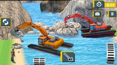 Crane Simulator: Operator Game Screenshot