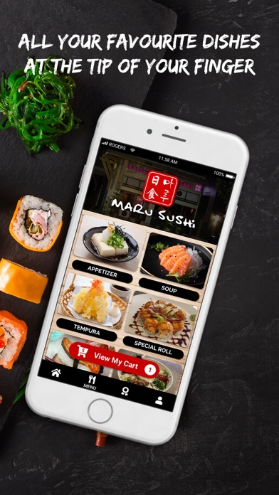 Maru Sushi Screenshot