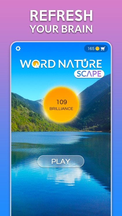 Word Games : Naturescape screenshot-3