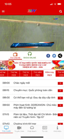 Game screenshot Bạc Liêu TV mod apk