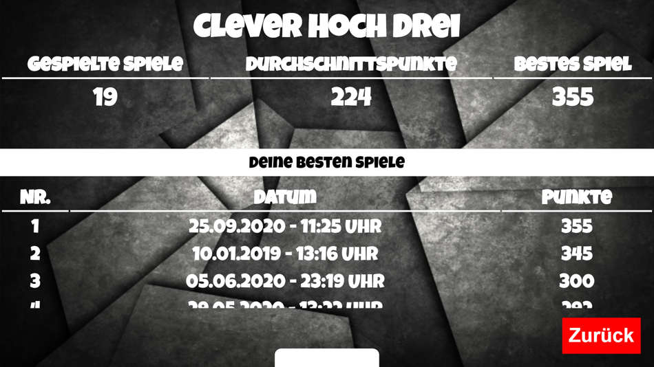 #7. Clever cubed (iOS) Podle: BrettspielWelt