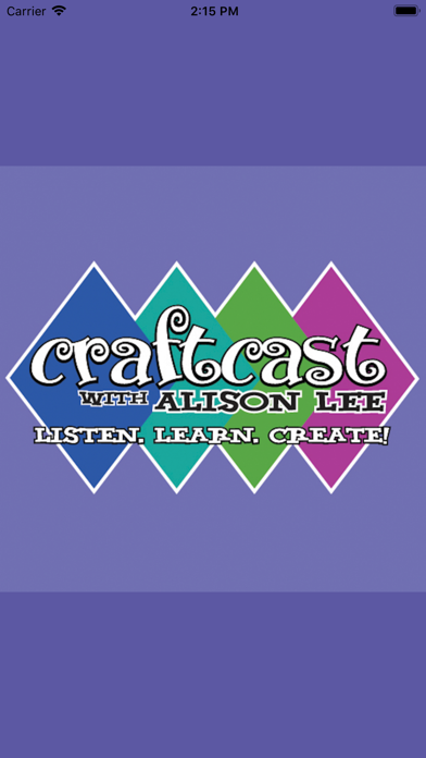 CRAFTCAST - with Alison Lee Screenshot