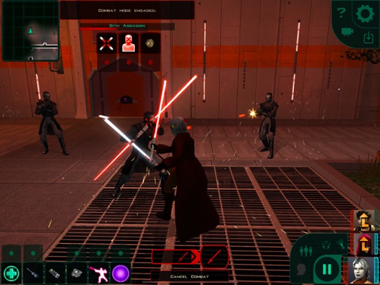 Star Wars™: KOTOR II iPad app afbeelding 10