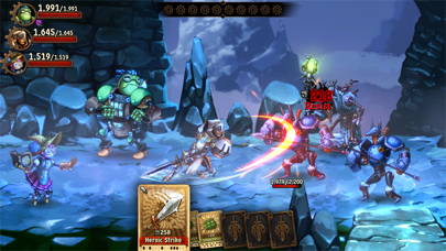 SteamWorld Quest screenshot 1