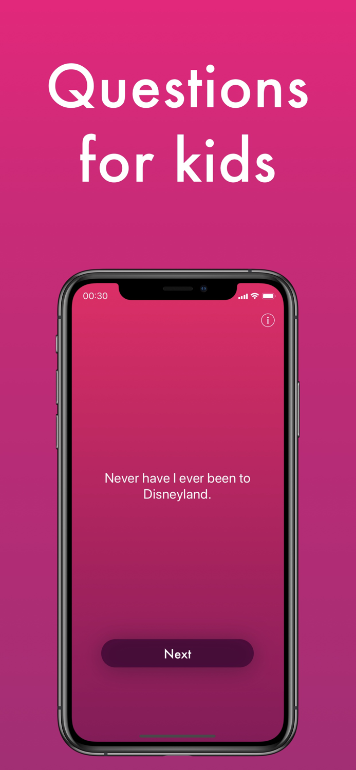 Never have I ever friendly