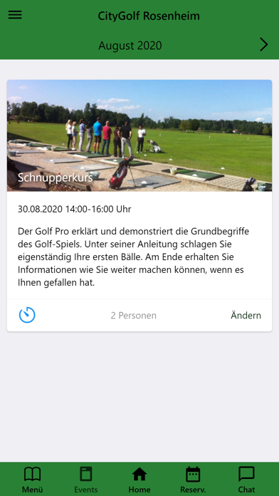 City Golf Rosenheim Screenshot