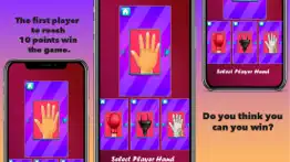 red hand slap two player games iphone screenshot 2
