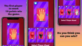Game screenshot Red Hand Slap Two Player Games apk
