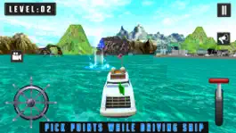 Game screenshot Cargo Cruise Ship Simulator 3D mod apk