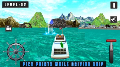 Cargo Cruise Ship Simulator 3D Screenshot