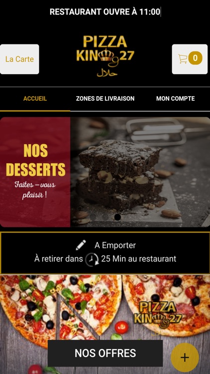 Pizza King 27 Vernon