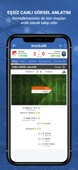 Game screenshot Mackolik Canlı Sonuçlar apk