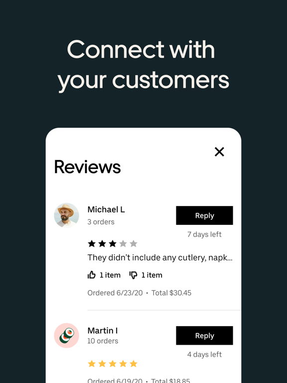 Screenshot #6 pour Uber Eats Manager