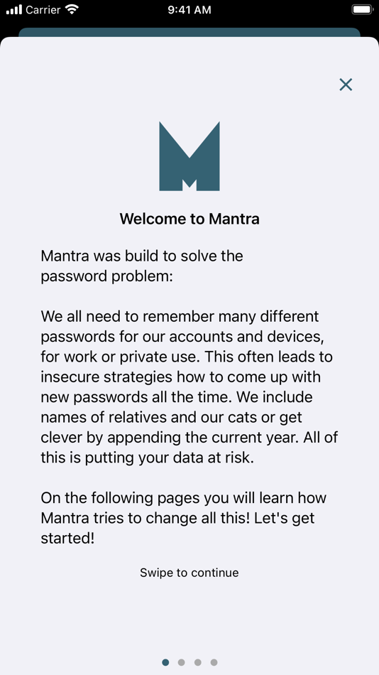 #3. Mantra. (iOS) 由: Stefan Wichmann