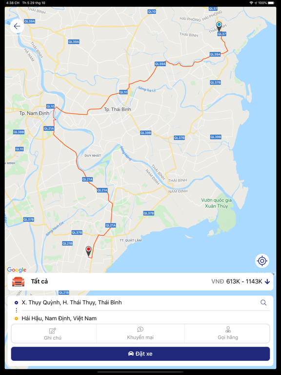 Screenshot #5 pour Taxi Hoàng Hà