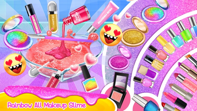 Makeup Slime - Fluffy Slime