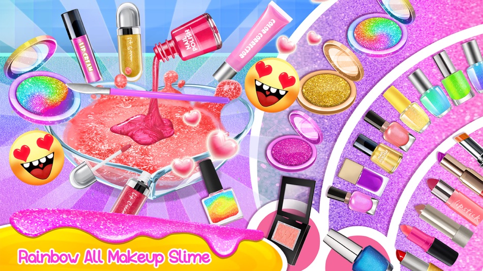 Makeup Slime - Fluffy Slime - 1.7.7 - (iOS)