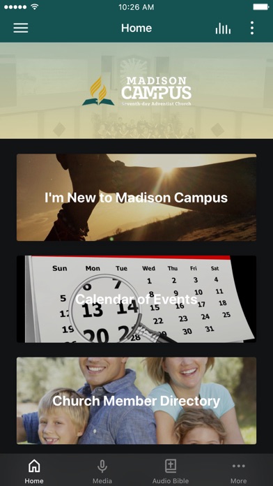 Madison Campus SDA Church Screenshot