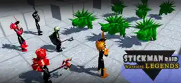 Game screenshot Stickman Raid mod apk