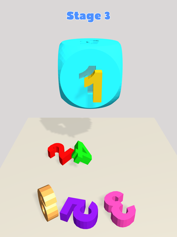 Shape Sort 3D