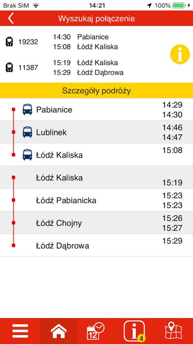 ŁKA Infoportal Screenshot