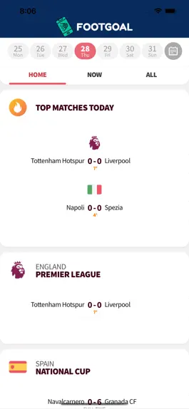 Game screenshot FootGoal - football highlights mod apk