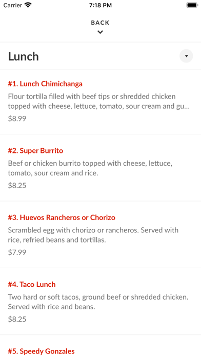 Mi Sombrero Mexican Restaurant Screenshot 3 - AppWisp.com Mi Sombrero Mexican Restaurant Screenshot 3 - AppWisp.com