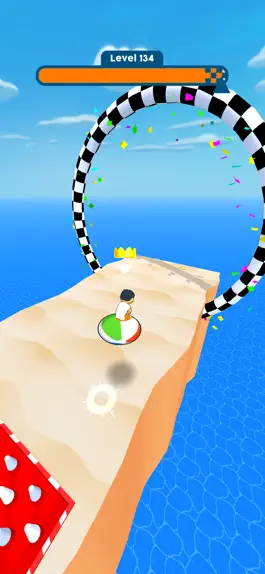 Game screenshot Bouncy Race! hack