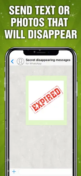 Game screenshot Secret disappearing messages hack