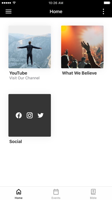 Cornerstone Church Wenatchee Screenshot
