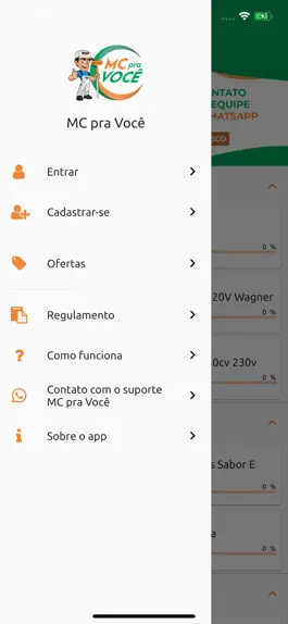 Game screenshot MC pra Você apk