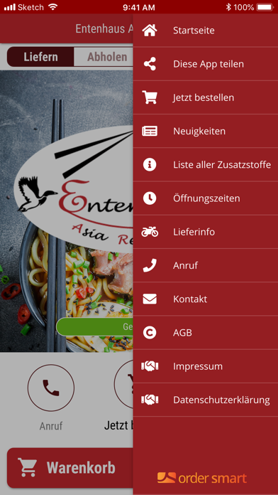 Screenshot #3 pour Entenhaus Asia Restaurant