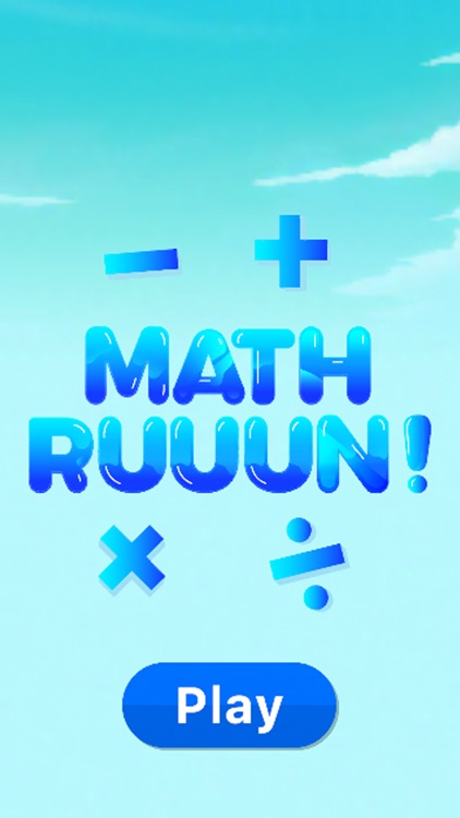 Math Ruuun!