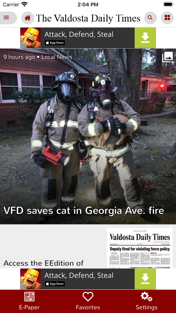 Valdosta Daily Times