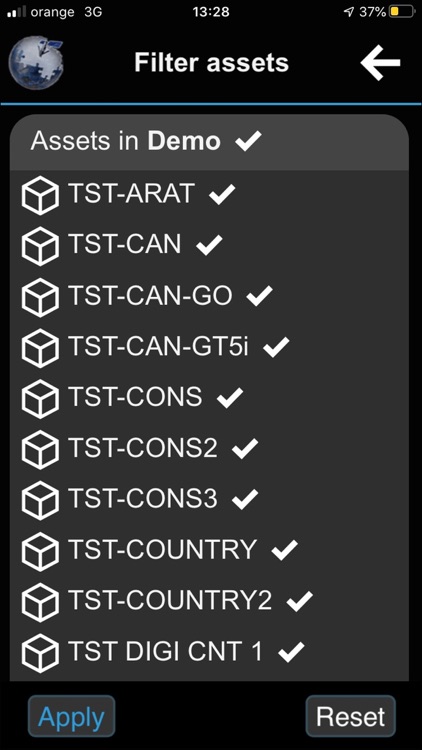 Nexus GPS Tracking screenshot-3