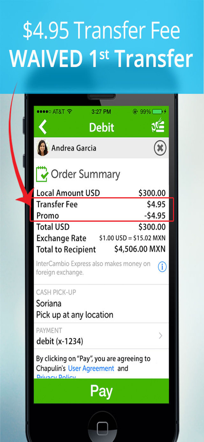 Chapulín Money Transfers