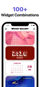 Widget: Custom Widgets Gallery screenshot #4 for iPhone