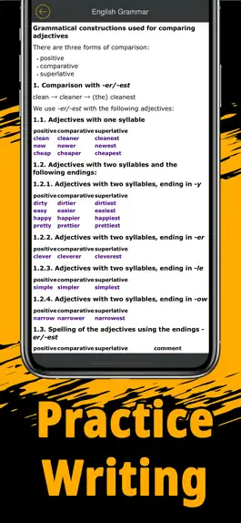 Game screenshot Perfect English Grammar apk