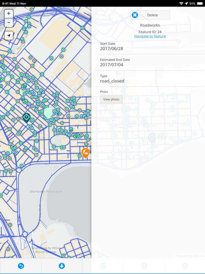 GIS Cloud Map Viewer
